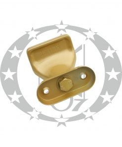 Ручка для балконних дверей KLINKE зовнішня жовта