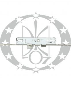 Замок рейковий VORNE 92/35 PZ листовий ролік з ригелем (V.6724.0402)