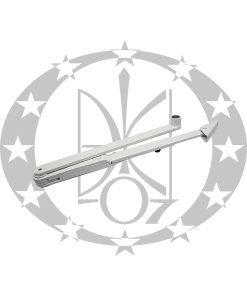 Тяга важільна з фіксатором до GEZE TS2000 V/TS4000 біла