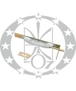 Alternative view of Шпінгалет Kurowski K2 великий цинкований