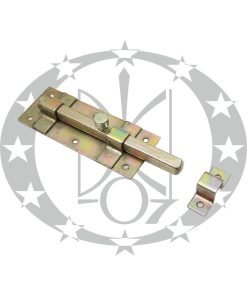 Засув N5 малий цинкований квадратний