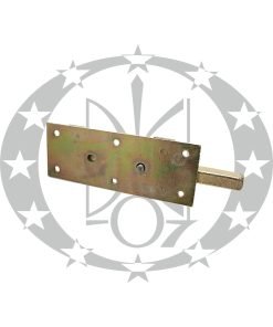 Засув N5 малий цинкований квадратний