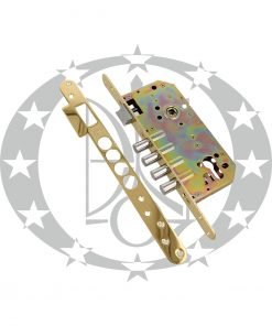 Замок AMIG mod.101(15479) BASE 85/50 PZ латунь