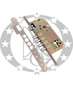 Замок AMIG mod.101 (18773) BASE 85/50 PZ хром сатин