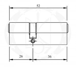 Серцевина GMB 26/36