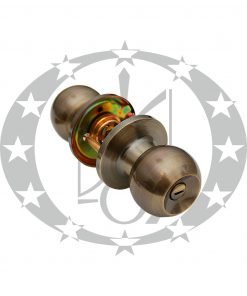 Alternative view of Ручка-галка KEDR D672BK WC AB бронза розета