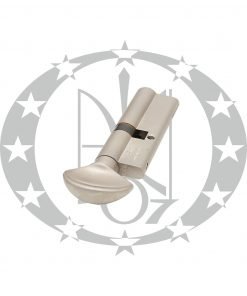 Серцевина AGB Scudo 5000 35/55 вороток хром сатин