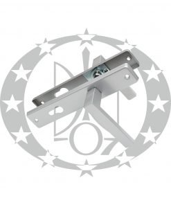 Ручка Квадратна 85 PZ срібна