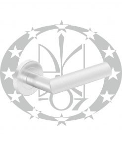 Ручка Metal-Bud LEDA (LNO) нержавійка розета