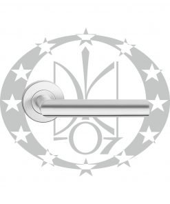 Ручка Metal-Bud LEDA (LNO) нержавійка розета