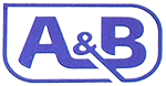 Логотип a&b