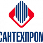 Логотип Сантехпром