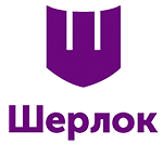 Логотип Шерлок