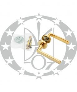 Ручка Metal-Bud LUNA R (ZLUOMB) латунь