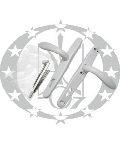 Ручка STUBLINA ELIT 92 PZ біла з пружиною 35мм(1025.00.310)