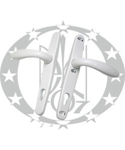 Ручка STUBLINA ELIT 92 PZ біла з пружиною 35мм(1025.00.310)