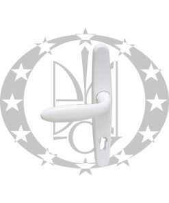 Ручка STUBLINA ELIT 92 PZ біла з пружиною 35мм(1025.00.310)