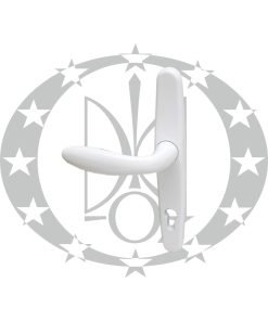 Ручка STUBLINA ELIT 92 PZ біла з пружиною 35мм(1025.00.310)