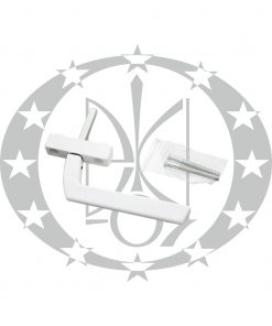 Ручка віконна DR CANTRY біла (RAL 9016) - віконна ручка українського виробництва для металопластикових вікон
