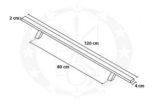Антаба Metal-Bud APSJ12 кутова нержавійка