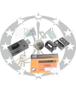 Замок LOB TC11 TAURUS-1 графіт