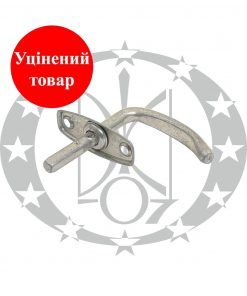 Ручка віконна цинкована