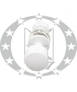 Ручка – галка Гантеля біла