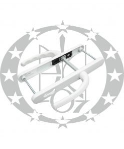 Alternative view of Ручка OCTO 92 PZ (017-73) біла вузька 25 мм з пружиною