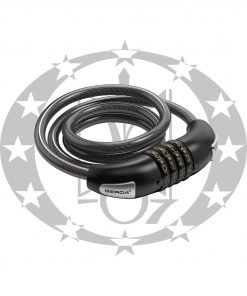 Замок навісний для велосипедів GERDA FLEX COMBO 1000/10C
