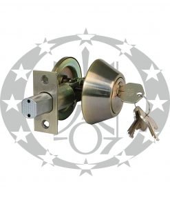 Alternative view of Замок AMIG mod.1550 (13440) бронза