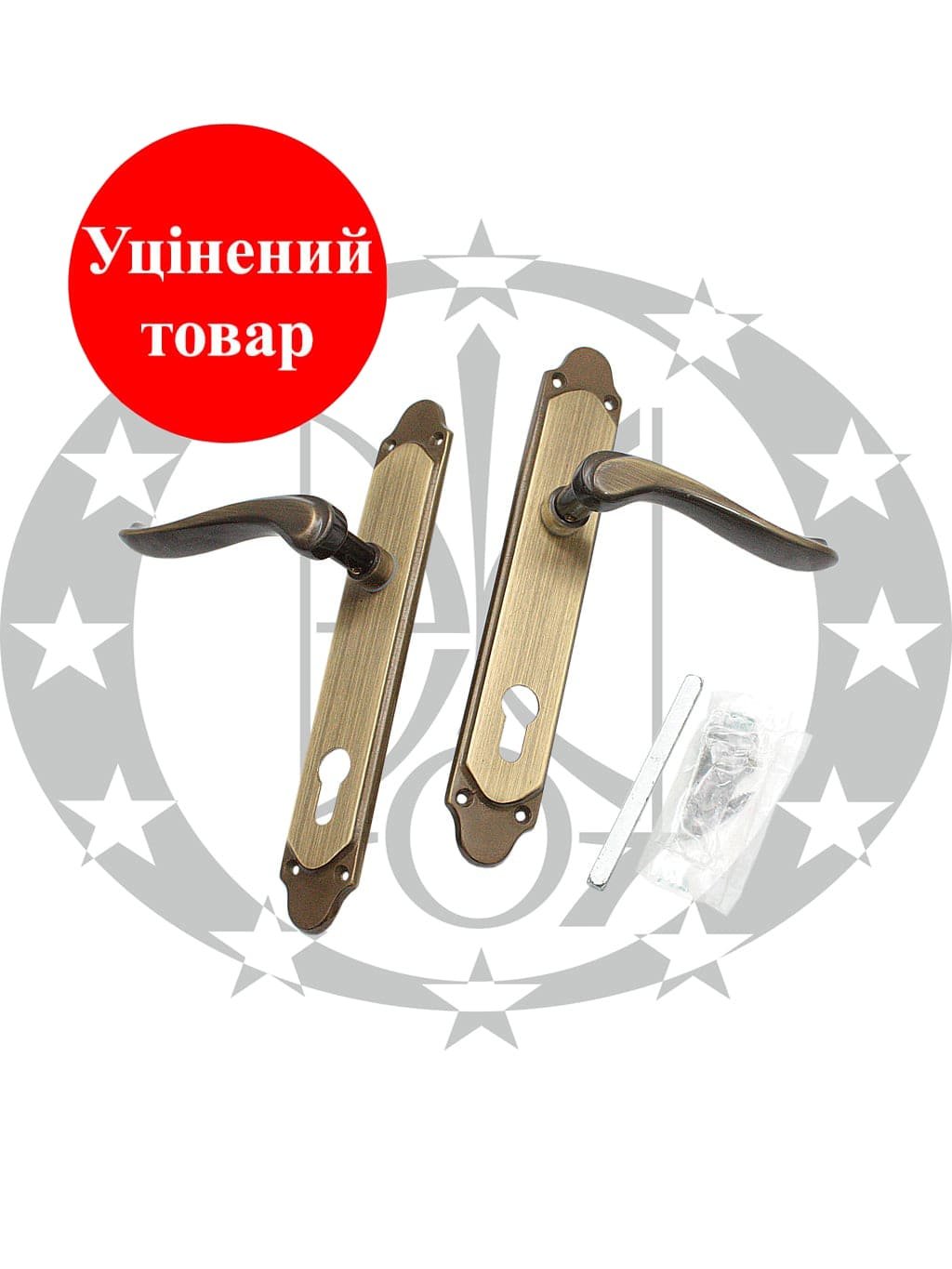 Ручка art.2704 90 PZ бронза