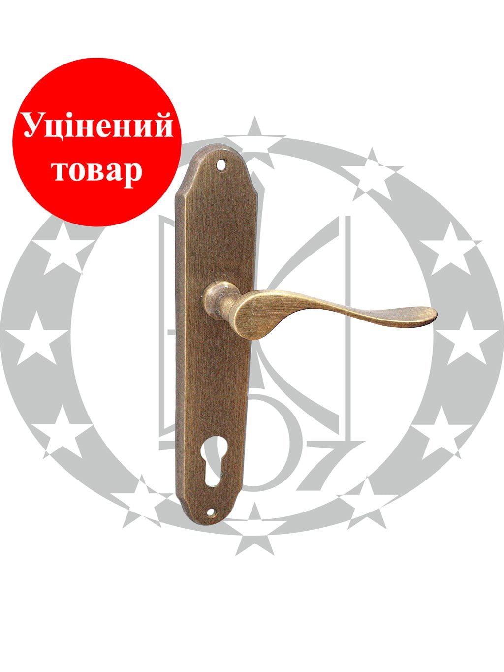 Ручка art.1102 90 PZ бронза