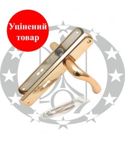 Ручка Груша 60 ключ золотиста (УЦІНЕНИЙ ТОВАР)