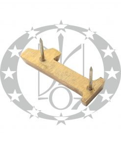 Знак малий цифра латунь