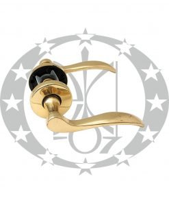 Ручка KRISTINA VIS розета OLV латунь (727/5/OLV)