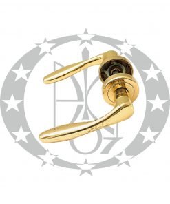 Ручка ENTRA ASTRA OTLV латунь розета