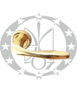 Ручка ENTRA ASTRA OTLV латунь розета