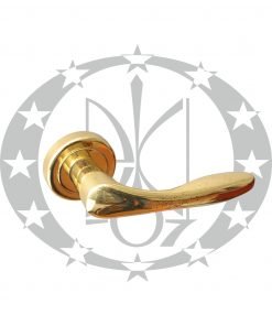 Ручка ENTRA ASTRA OTLV латунь розета