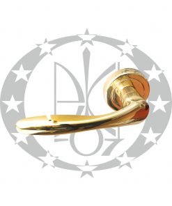 Ручка ENTRA ASTRA OTLV латунь розета