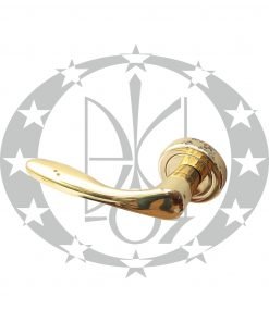 Ручка ENTRA ASTRA OTLV латунь розета