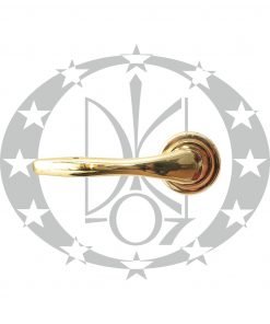 Ручка ENTRA ASTRA OTLV латунь розета