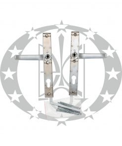 Ручка FAM Jupiter 90 PZ (45.21.110P) права хром сатинований