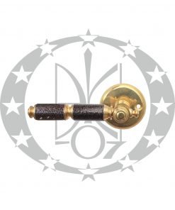 Ручка з кільцями структурна фарба