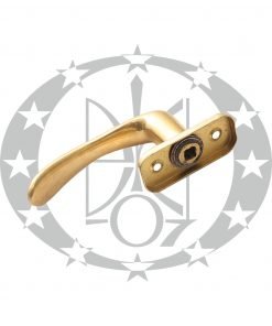 Ручка віконна Бішкопт латунь лакована