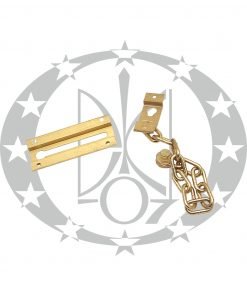 Дверний ланцюжок латунь італійський