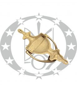 Дверний молоток АМФОРА латунь