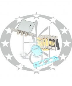 Механізм BRUNO ЗВ8-8Д хром