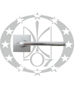 Ручка Metal-Bud BELLA Q SLIM (ZBEKSCM) хром сатинований