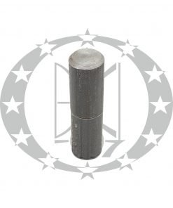 Завіс точений ЦеКо Ф28 чорний з кулькою