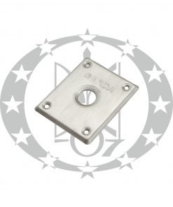 Накладка Gerda ZX нержавійка плоска